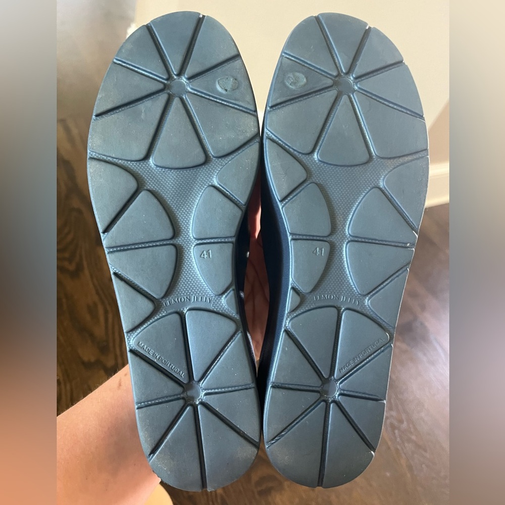 Lemon Jelly slides blue sandals platform UK 41 Y2K - Picture 7 of 7